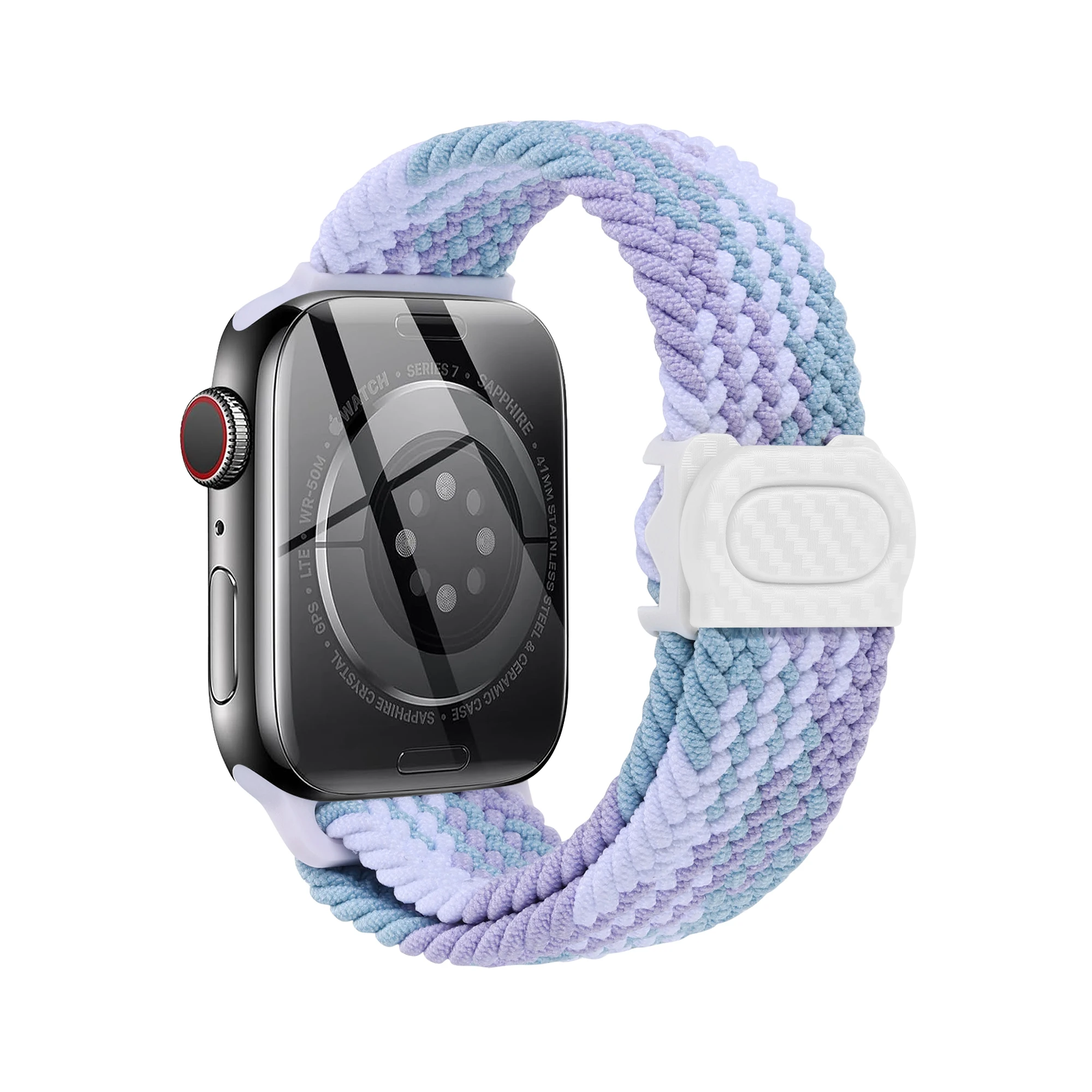 Braided Solo Loop Strap for Smartwatch - Stylish and Durable Bracelet Band
