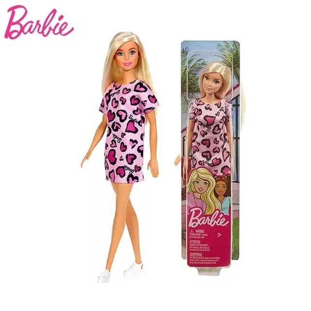 Barbie Girl Dolls Cartoon Origin Cute Pet Series Princess Girl Birthday Surprise Gift Cute Toys for Kids Fashion Dolls for Girls 1
