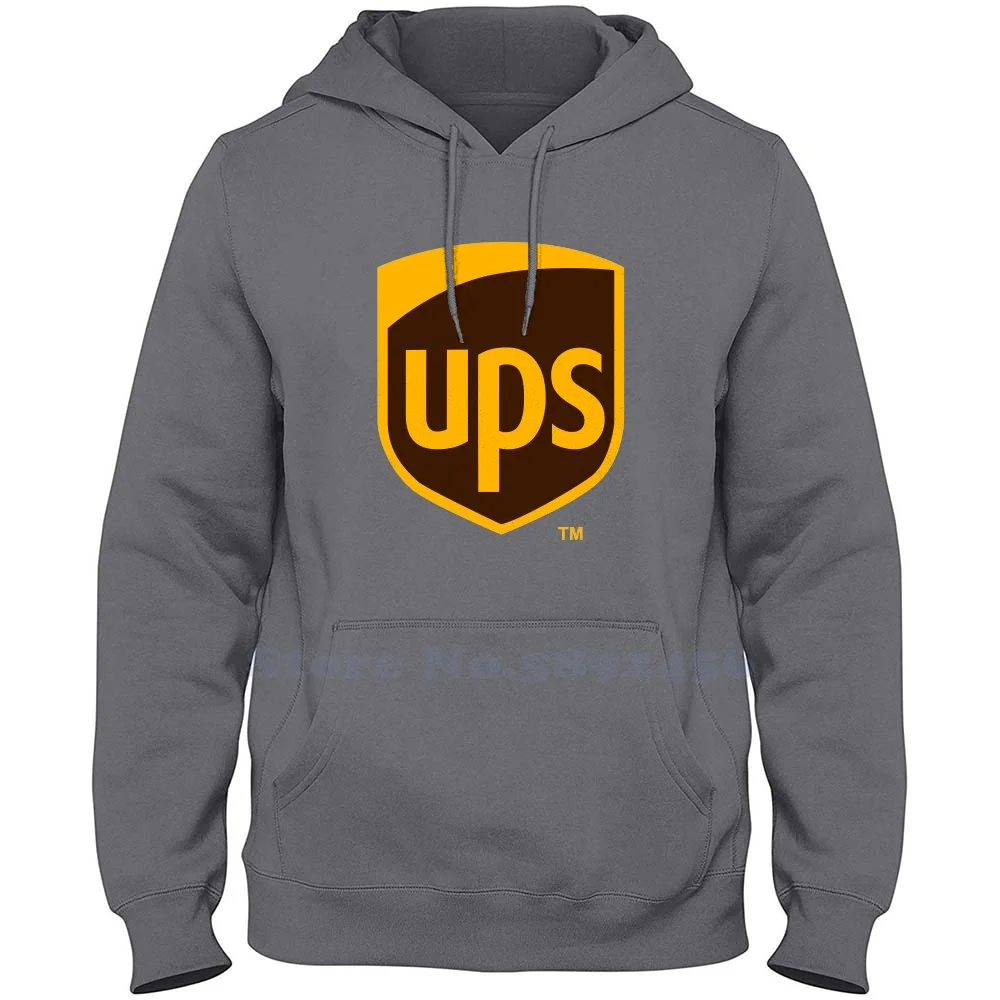 

UPS Logo High-quality 100% Cotton Hoodie New Graphic Sweatshirt