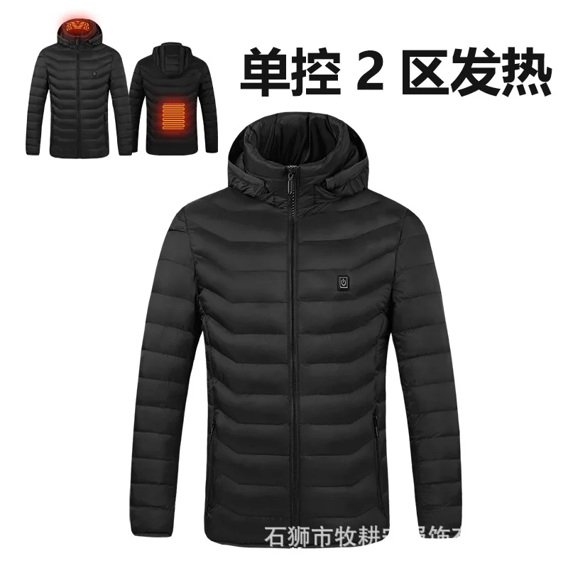 Рисунок 5 - Женская зимняя куртка с интеллектуальным подогревом