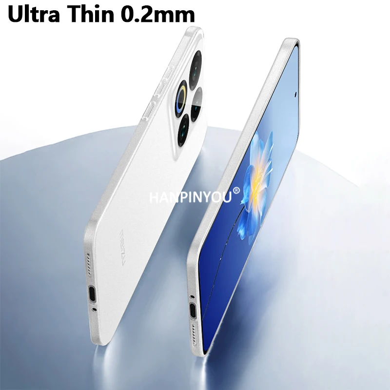 Ultra Thin Translucent Matte Phone Case - Anti-Fingerprint Lightweight Protector
