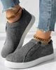 Sneakers Women Snap Button Round Toe Design Buckle Sneakers Ladies Breathable Sport Shoes Platform Vulcanized Shoes Zapatillas 3