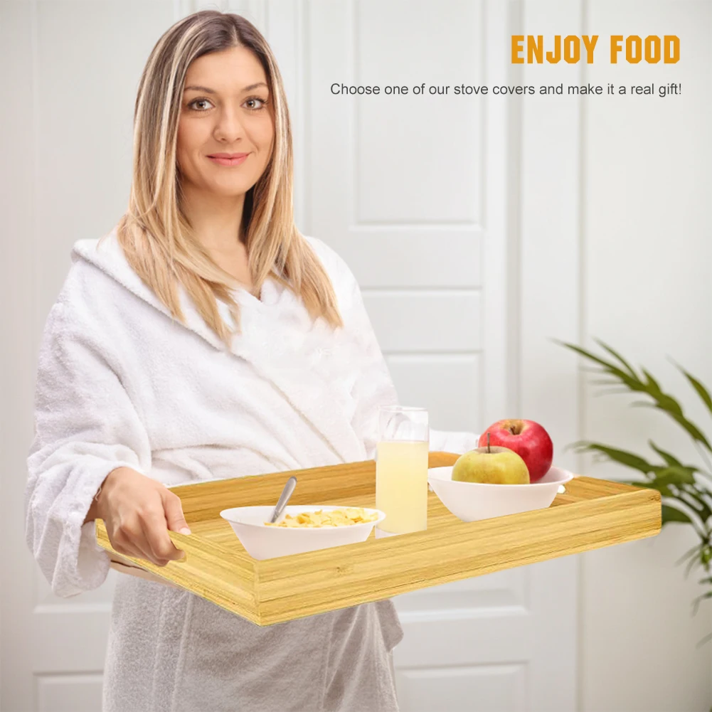 Bamboo Sink Cover RV Stove Top Cover Multi-Purpose Counter Space Top Covers Space-Saving Stove Top Cutting Board for Gas Burners