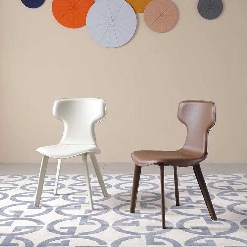 

Lounge Luxury Dining Chairs Plastic Dressing Relax Interior Dining Chairs Living Room Mobiles Muebles Para El Hogar Furniture GG