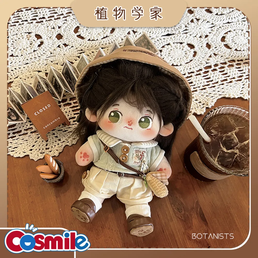 

Костюм ботаника Cosmile Kpop для куклы 20 см, одежда, головной убор, костюм для косплея, Acc C Z