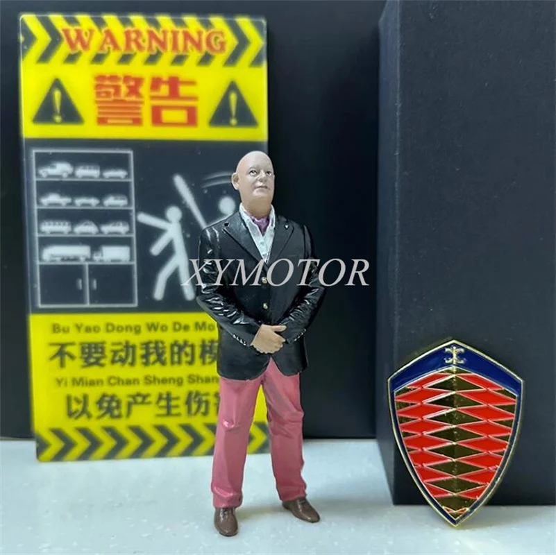 

1:18 для кукол-основателей Koenigsegg, подарки, хобби, демонстрационные украшения, коллекция смолы