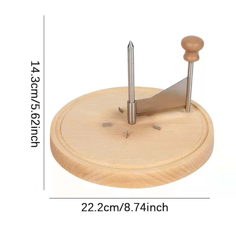 Disc Cheese Slicer Handheld Cheese Cutting Rotary Scraper Manual Kitchen Baking Chocolate Chip Scraper Kitchen Gadgets