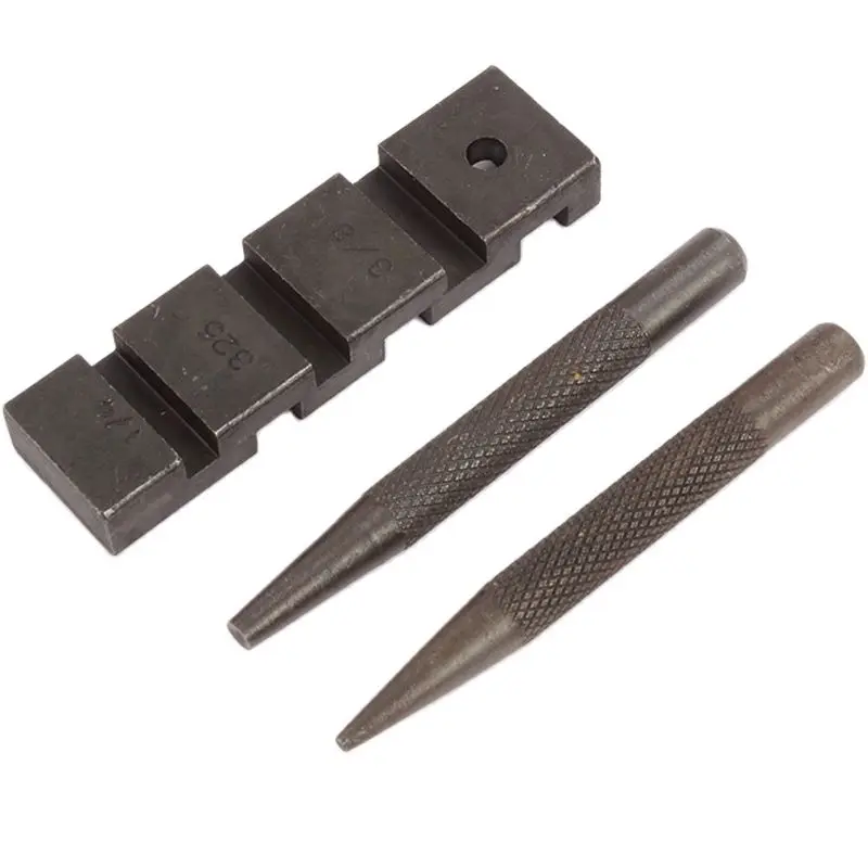 3PCS/Set Pocket Chainsaw Chain Breaker Tool Kit Chain Saw Rivets And