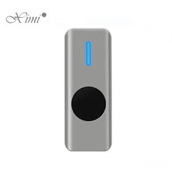 12V 24V Touchless Sensor Exit Button Door Release Switch IR Contactless Infrared No Touch Exit Button Optional Waterproof
