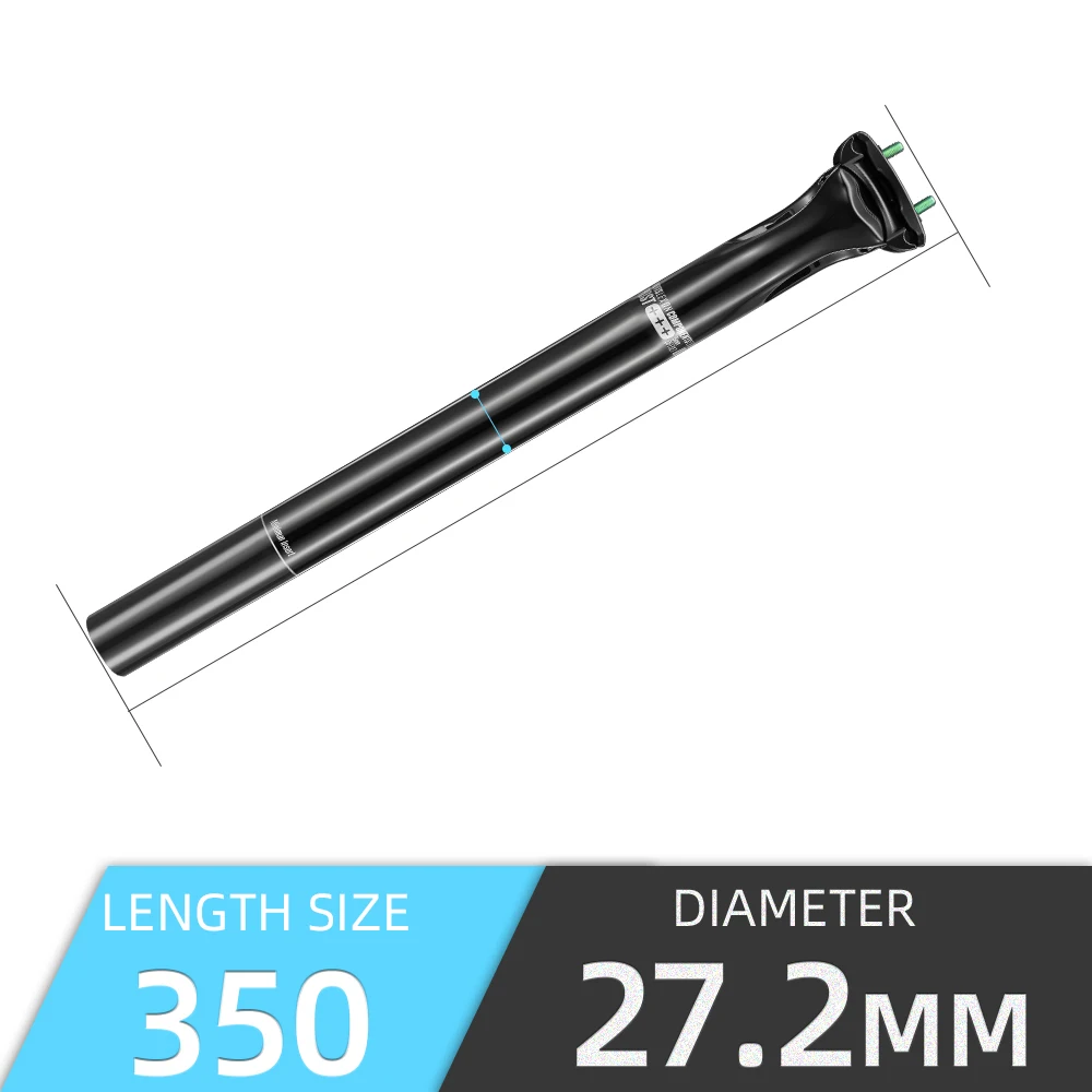 レクソンカーボンシートポスト MTB 道路砂利 27.2/31.6 ミリメートル l