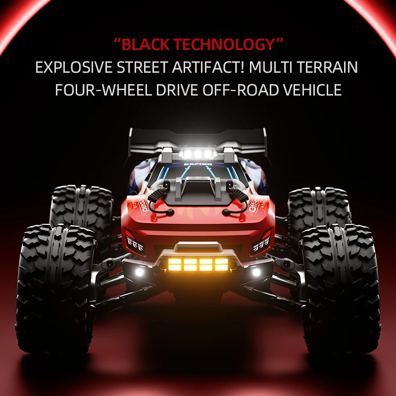 SCY 10101 RC 크롤러 1/10 무선 조종 레이싱 고속 자동차 RTR 4WD 오프로드 등반 자동차 모델 장난감 (성인용)