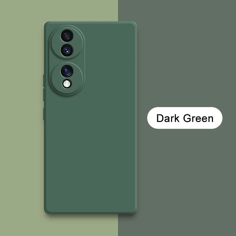 Premium Liquid Silicone Shockproof Phone Case - Soft Protective Cover