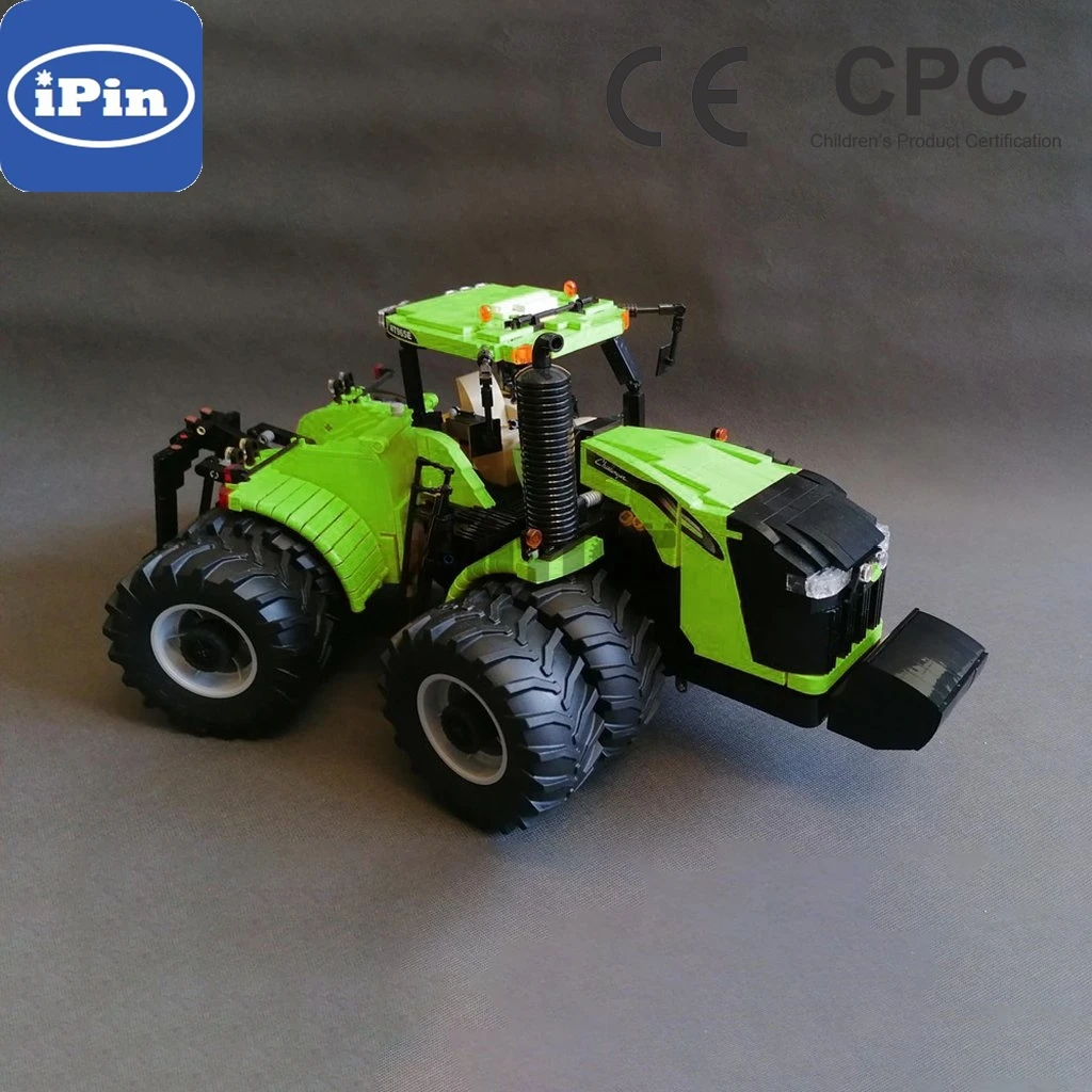 

Moc-30383 challenger mt965e большой трактор 2299 шт. электронные блоки для сборки рисования