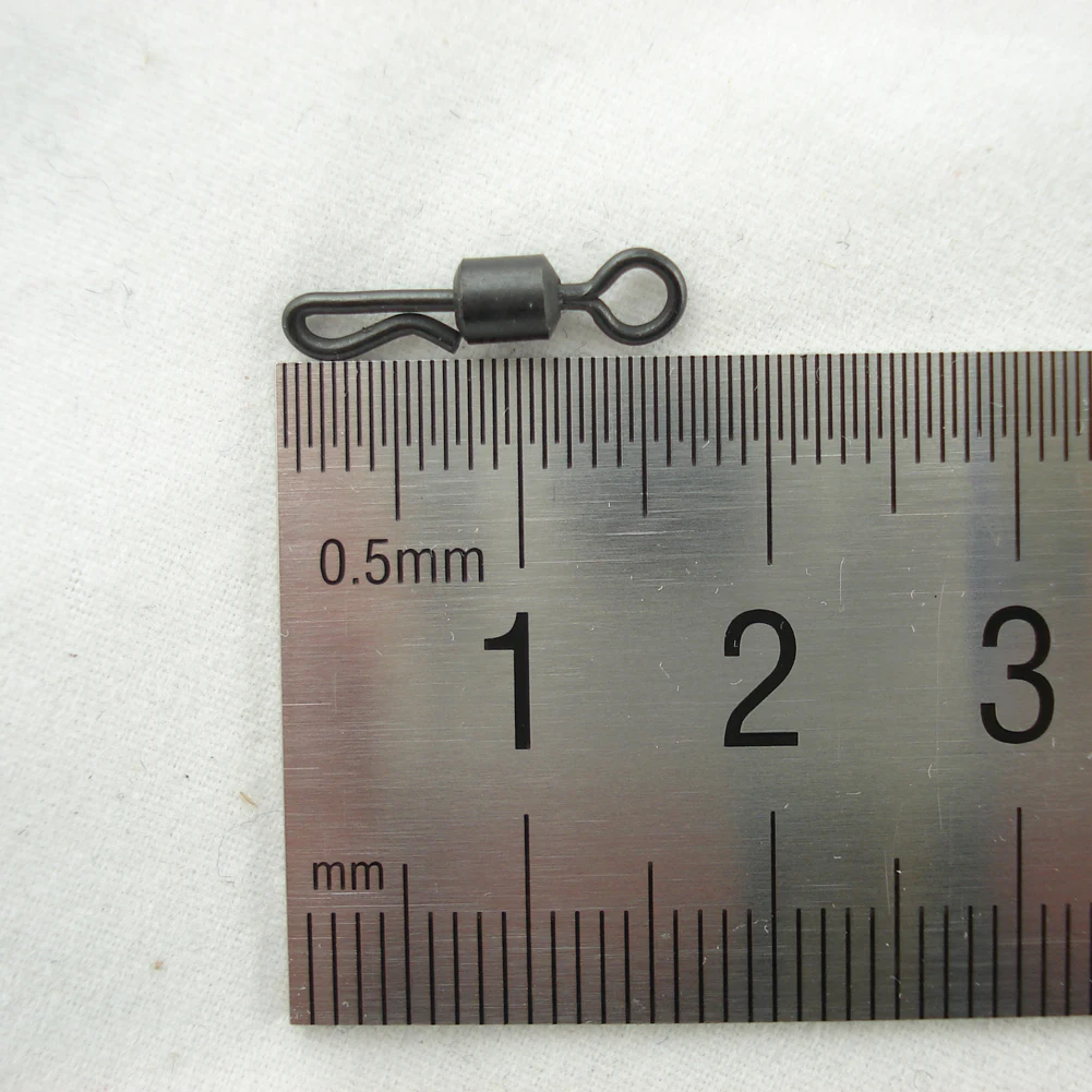 Fishing Connector Terminal Tackle Fishing Barrel Swivel Q-Shaped Quick Change Carp Fishing Accessories
