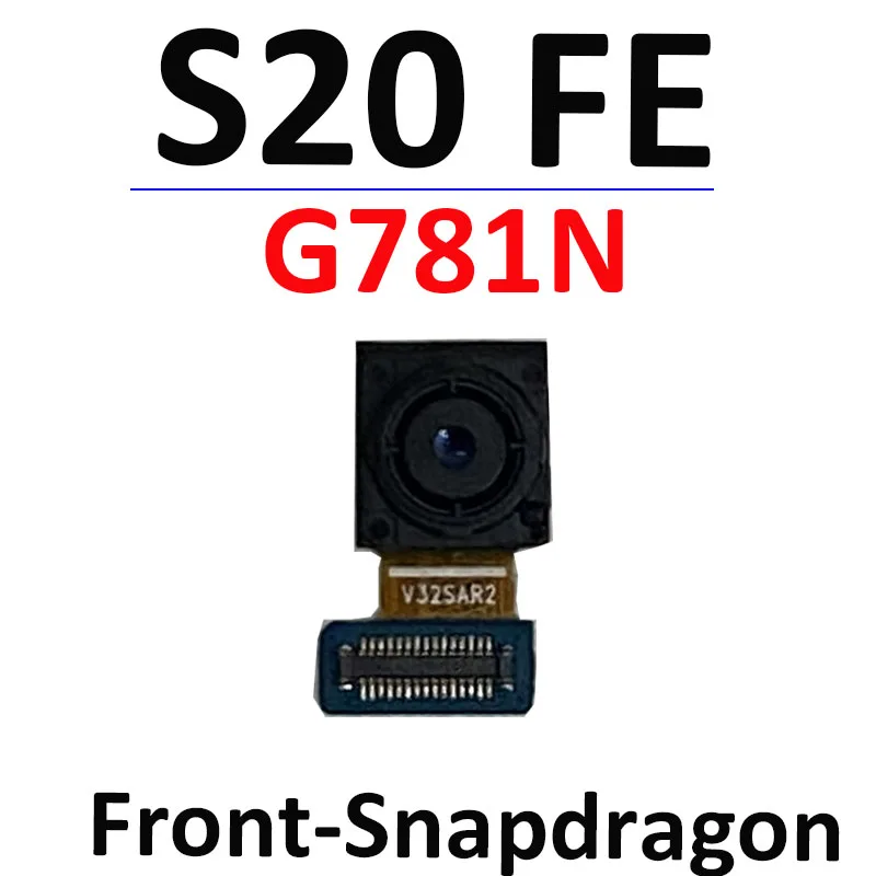 Samsung Galaxy S20 FE Rear and Front Camera Set - Telephoto and Wide Lens