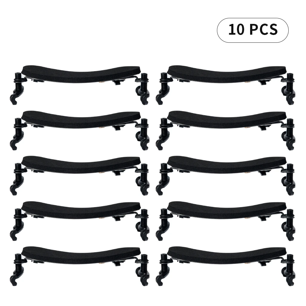 

LOOK Universal Type 4/4-3/4 Violin Fiddle Violin Shoulder Rest High Strength Sponge Collapsible & Height Adjustable Feet 10pcs