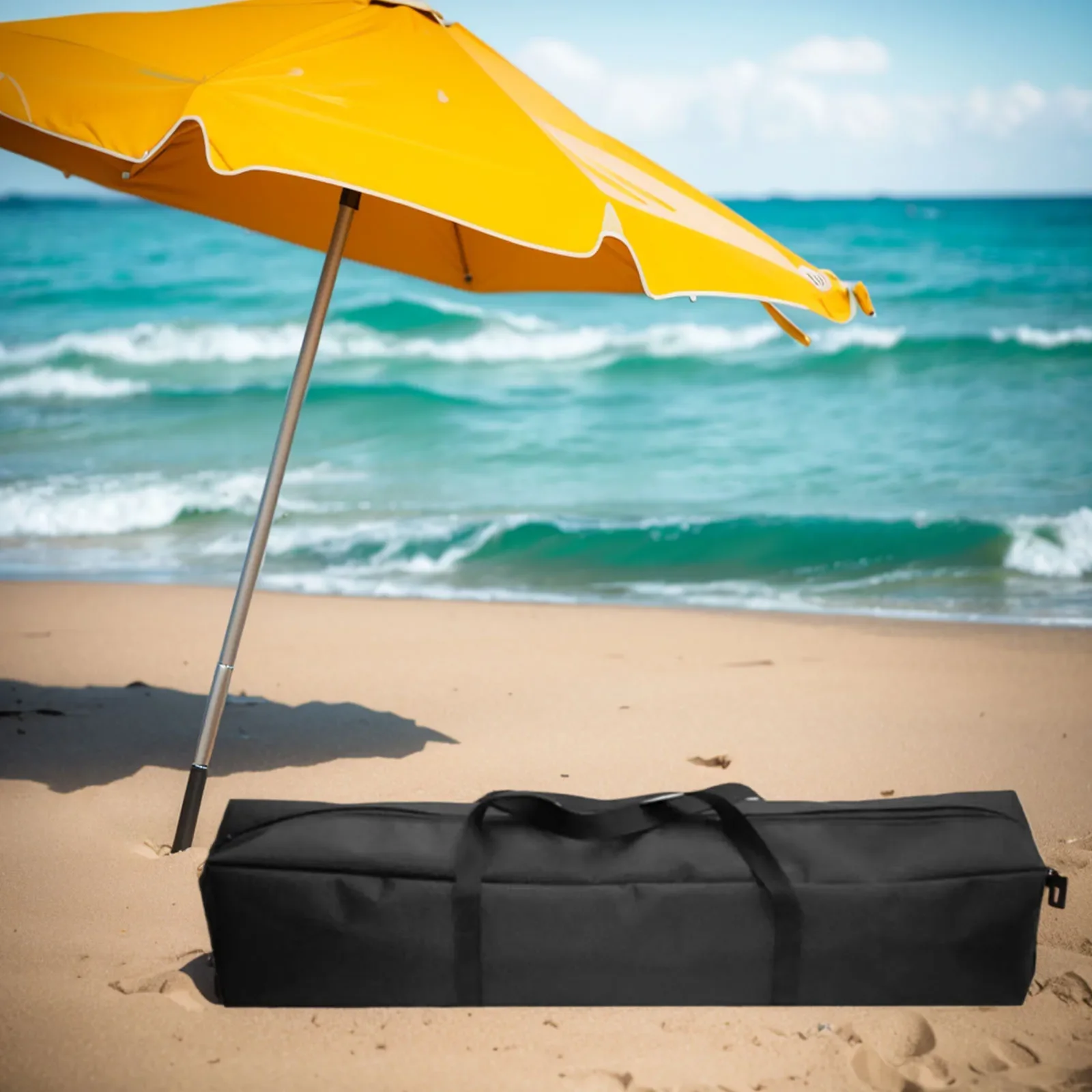 Beach Umbrella Storage Bag Waterproof Oxford Cloth Pouch Carrier Container Patio Umbrella Carrying Bag Terrace Portable umbrella bag