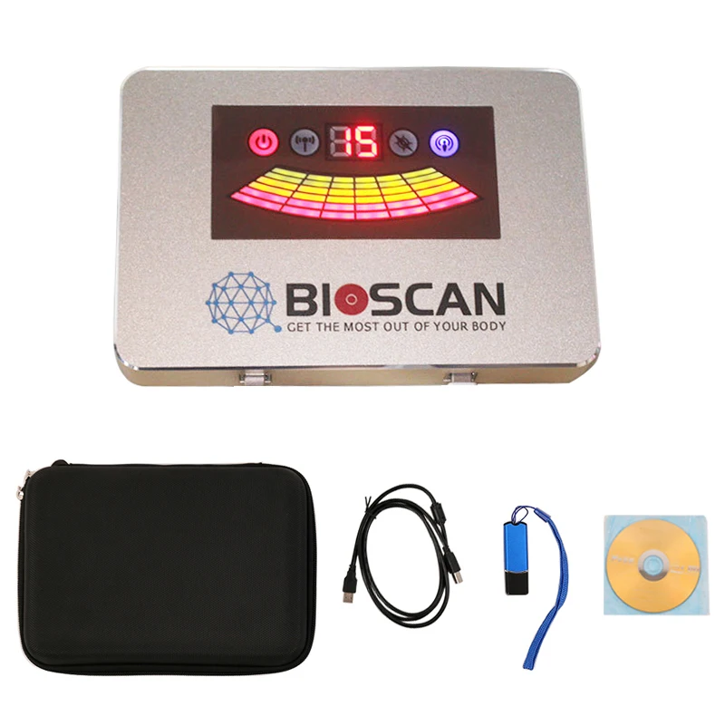 

52 Reports BIOSCAN Quantum Resonance Magnetic Analyzer Quantum Body Analyzer With Testing Probe For Sub-health Test