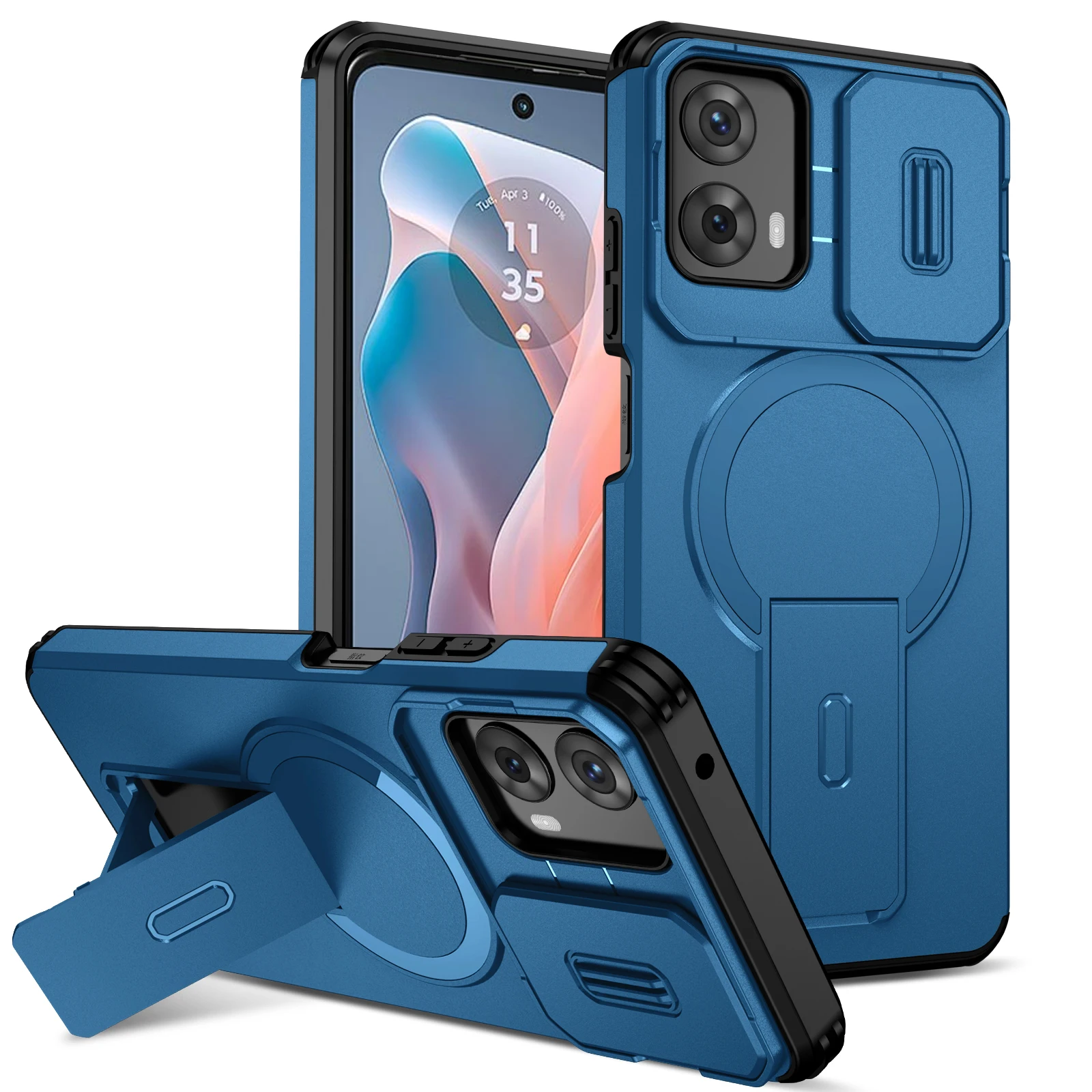 Magnetic Ring Bracket Phone Case