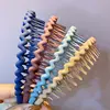Non-slip Hair Bands, Simple Bezel Headband Hair Bang Holder 4