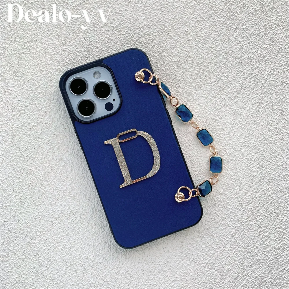 

Браслет с сапфировым камнем для Iphone 14 13pro 11pro 12mini