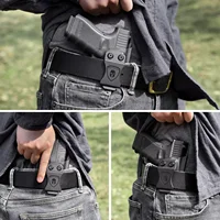 IWB Kydex Holster Custom Fit: Glock 26/27/28/33 Pistol with TLR6 Laser Light Right And Left Incompatible Aiming Device 2