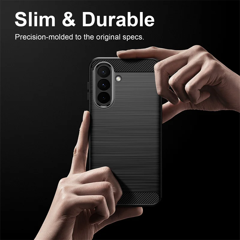 Non-Slip Flexible TPU Shockproof Protective Phone Case