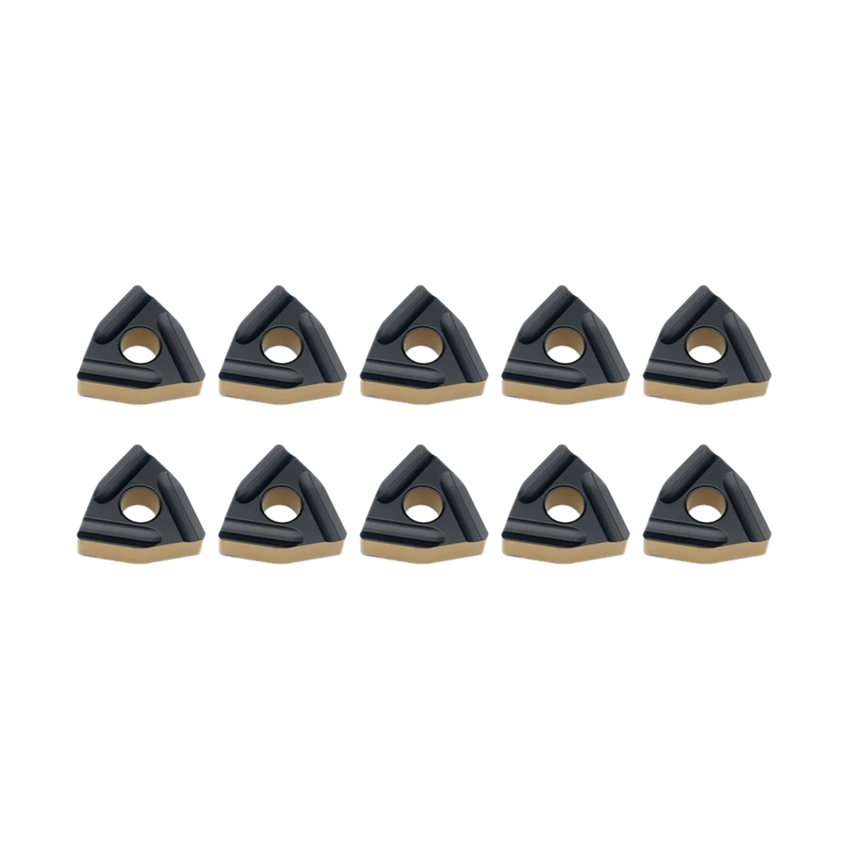 

10 штук двух цветов с металлическим покрытием