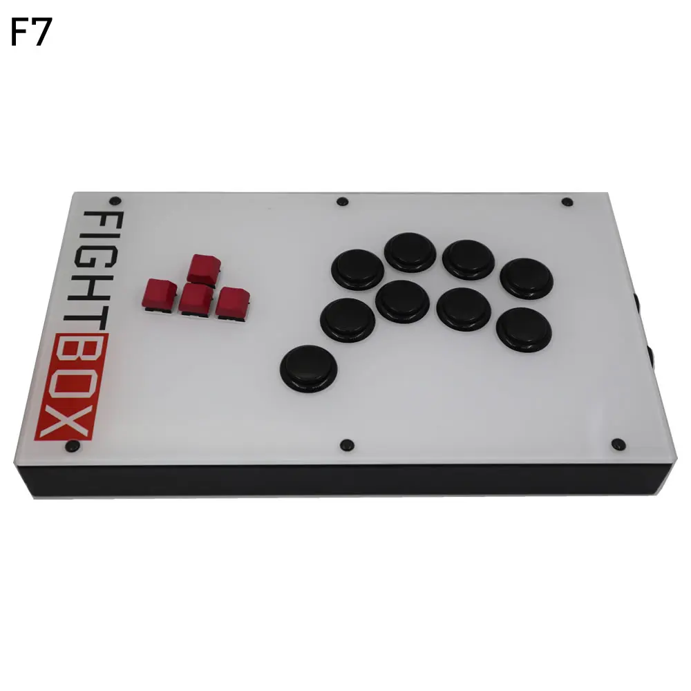 Fightbox-ワイヤレスアーケードゲームコントローラー、キーボード