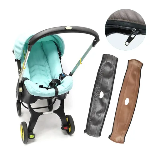 designed  Doona car seat handle PU leather protector belt cover,  Doona stroller accessories