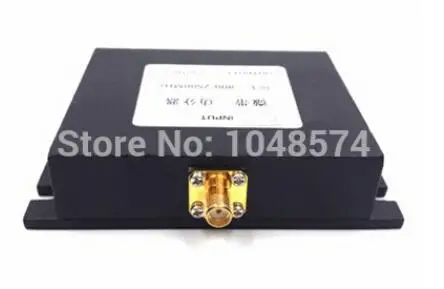 Zwei Fach 868MHz 915MHz Power Splitter Helium Power Divider 2 Way SMA Female 50W 50 Ohm