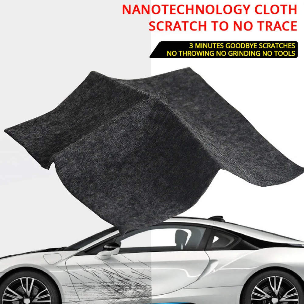 Auto Kratzer Repair Tool Tuch Nano Material Oberfläche Lumpen Für