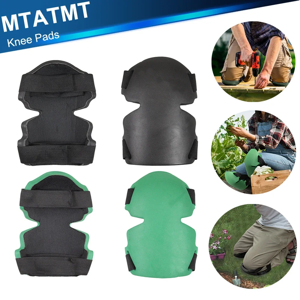 

Home & Gardening Knee Pads - with Lightweight Waterproof EVA Foam Cushion, Soft Inner Liner, and Easy Fit with Adjustable Straps