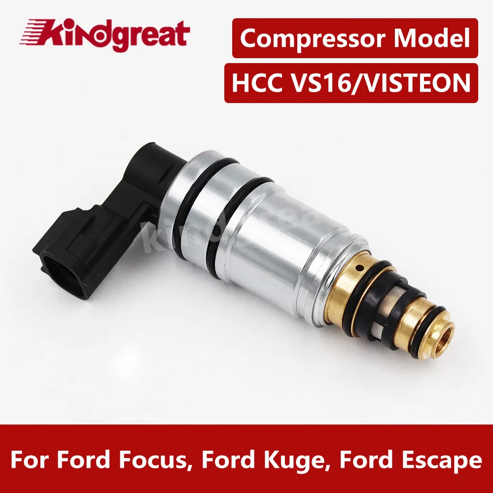 

Новый качественный клапан управления воздушным компрессором кондиционера HCC VS16/VISTEON A/C для Ford Focus, Ford Kuge, Ford Escape, 87 мм
