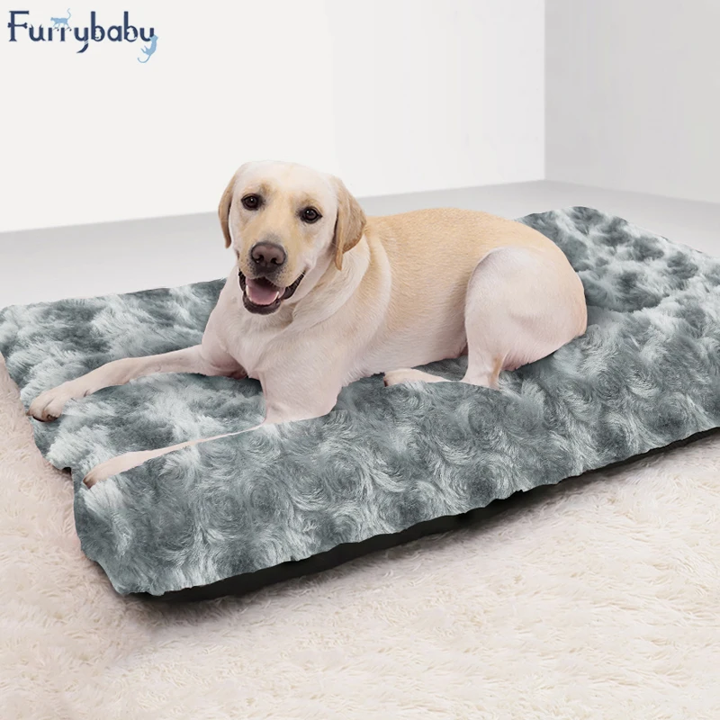Washable Pet Sofa Dog Bed Calming Bed For Large Dogs Sofa Blanket Soft