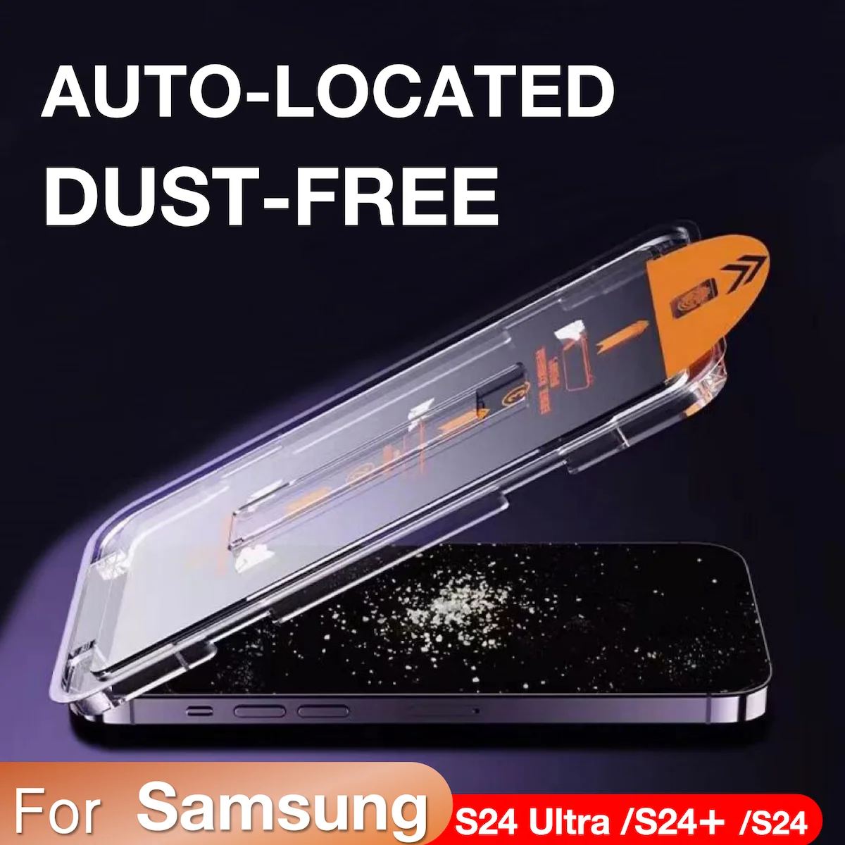 Per Samsung Galaxy S24 Plus Ultra S24Ultra 5G Plus Screen Protector Telefono In Vetro Temperato Con Kit Di Installazione Rimuovi Esplosione