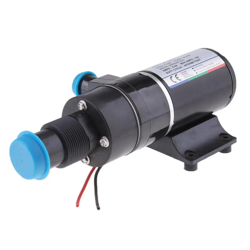 

12V Automatic Sewage Water Pump 45L/min 12GPM for /RV/Boat/Marine