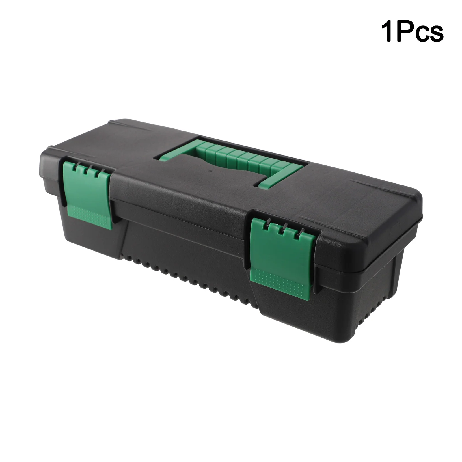 1 Pc 10 인치 도구 상자 목공 전기 수리 도구 용 PP 플라스틱 도구 보관 케이스 휴대용 도구 상자 보관 상자
