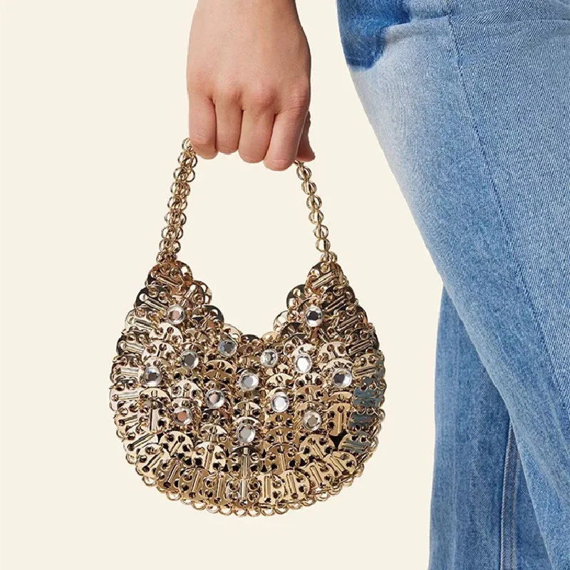 

Женская сумка, сумочки с блестками, серебристая сумка на плечо, женская сумка-тоут, модная блестящая женская сумка-мешок, блестящие кошельки для девушек