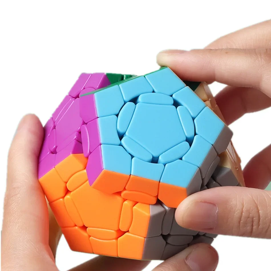 Shengshou 3x3 Dodecaheds Puzzle Magic Cube Crazy Sengsou Full Function Cube Stickerless Puzzle Cubo Magico Educational Gift Toy