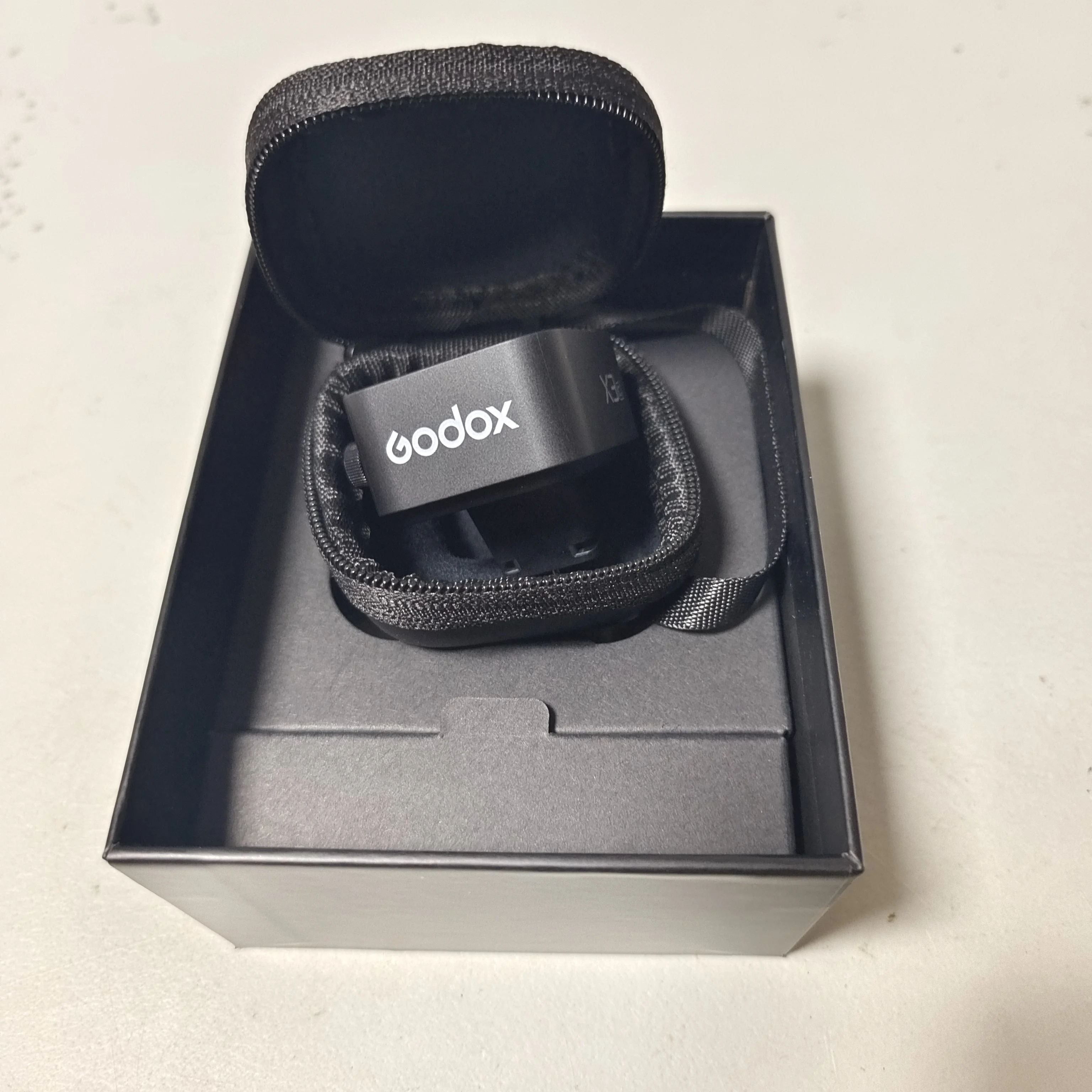 Godox X3 Xnano 트리거 TTL HSS 무선 플래시 트리거, 캐논 OLED 터치 스크린, 니콘 후지 올림푸스 파나소닉용