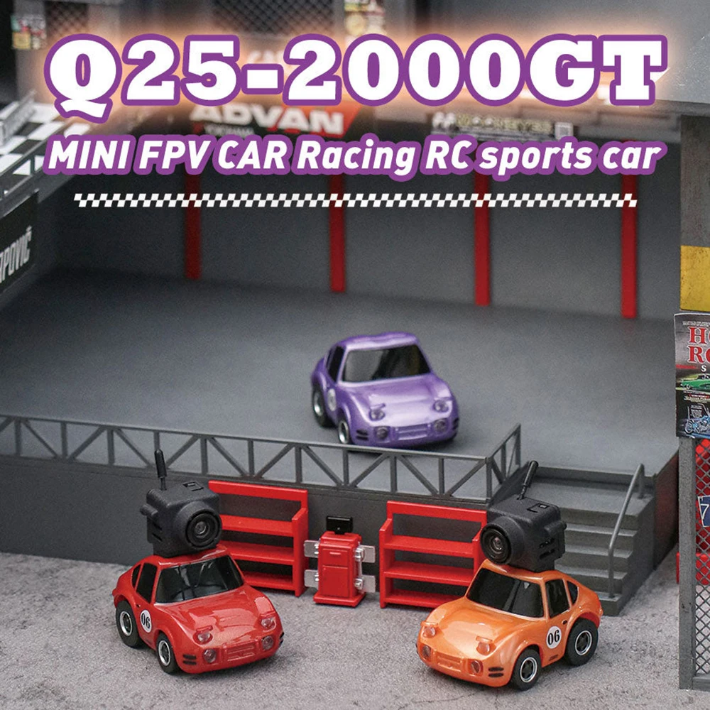 SNTQ252000GT24GHzRTR1100FPVMINIRCElectricRemoteControl