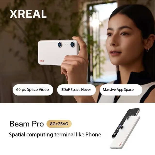 REAL XREAL Beam Pro 8GB／256GB X4000-256G XREAL Beam Pro – XREAL US Shop