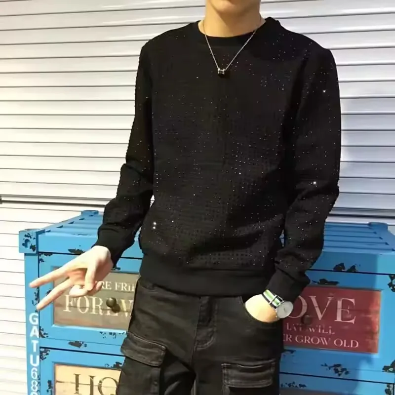 

Оригинальный мужской пуловер от бренда ali, свитшот, повседневная одежда, новинка 2024