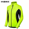 INBIKE Winter Women Cycling Jackets Thermal Fleece Biking Clothes Bicycle Road Bike Windbreaker MTB Reflective Jacket  for Women