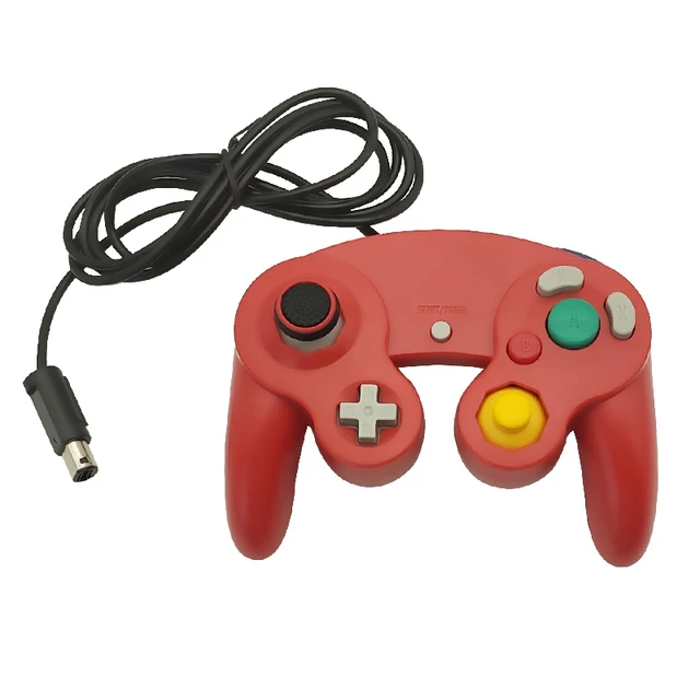 Wired Connection Gamepad for NGC GameCube Game Controller Digital Joypad For NGC GameCube Consoles Anti-sweat Anti-slip Remoter 