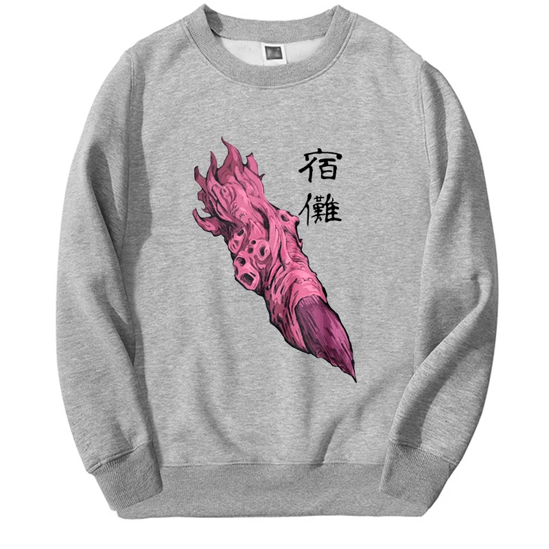 

Jujutsu Kaisen Sweatshirts Ryomen Sukuna Anime Manga Graphic Men Women Hoodies Loose Oversize Pullover Harajuku Men Streetwear