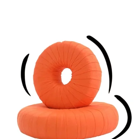 Iyengar 순면 수제 요가 보조 링, 츠바키 보드 교정 다리 링 매트 