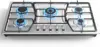 Stove Top Stainless Steel, Built-in Gas Propane Cooktops with Thermocouple Protection, NG/LPG Convertible, Electronic Ignition G 1