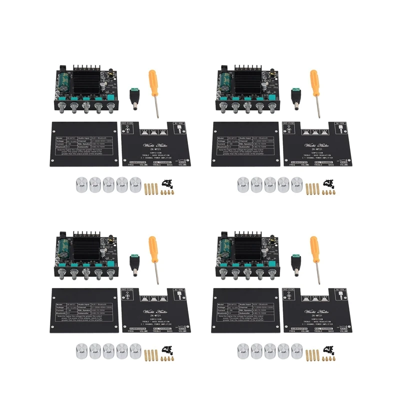 4-кратная-версия-21-канала-bluetooth-50-Плата-усилителя-сабвуфера-50-Вт-x2-100-Вт-Плата-усилителя-мощности-звука-басового-усилителя